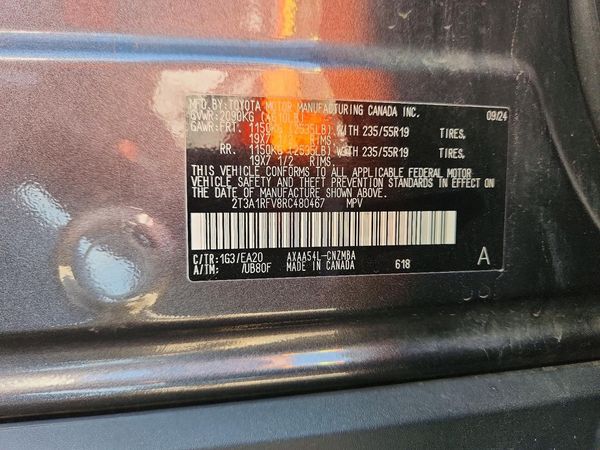 2024 TOYOTA RAV4