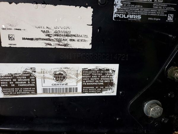 2024 POLARIS 850