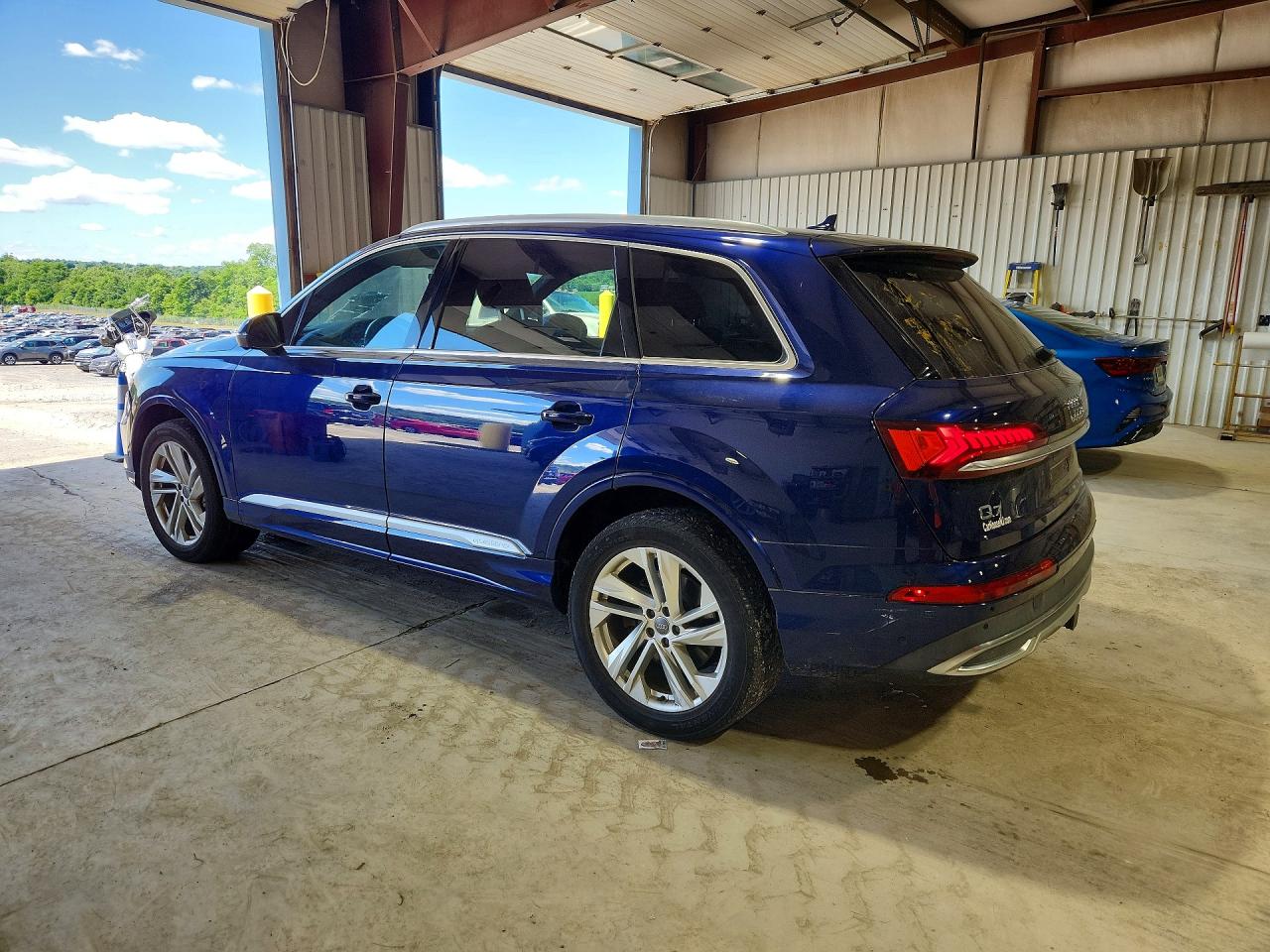 2020 AUDI Q7 quattro Premium Plus