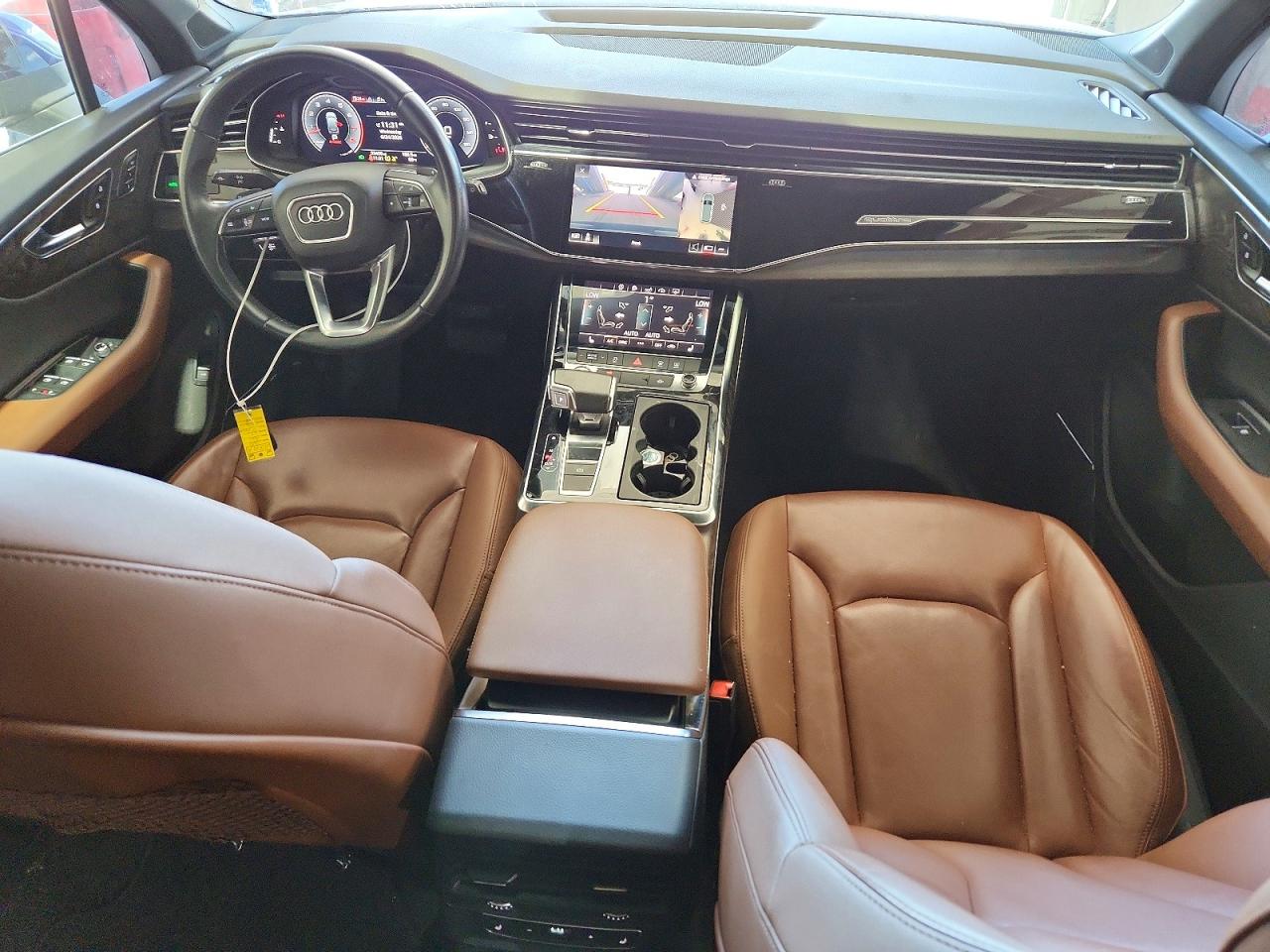 2020 AUDI Q7 quattro Premium Plus