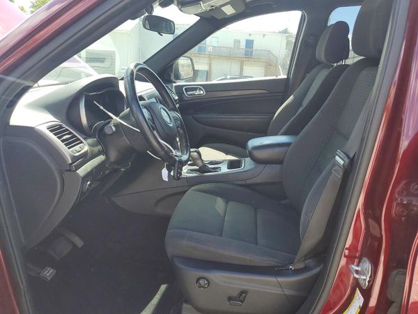 2019 JEEP GRAND CHEROKEE LAREDO 4X4