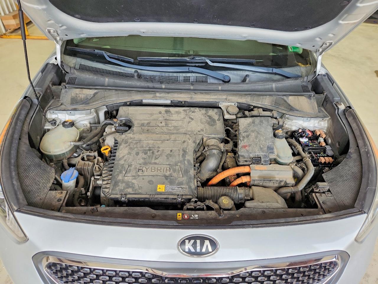 2017 KIA NIRO FE / LX / LX Tech