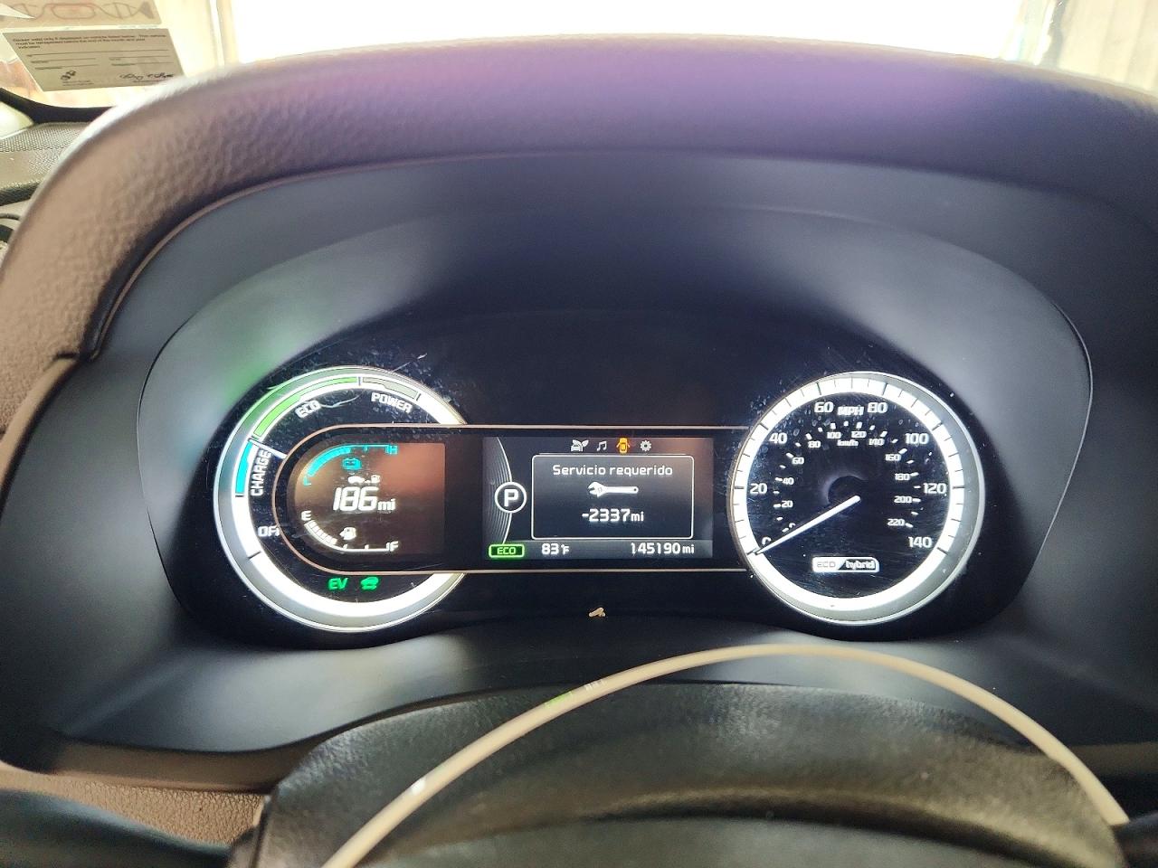 2017 KIA NIRO FE / LX / LX Tech