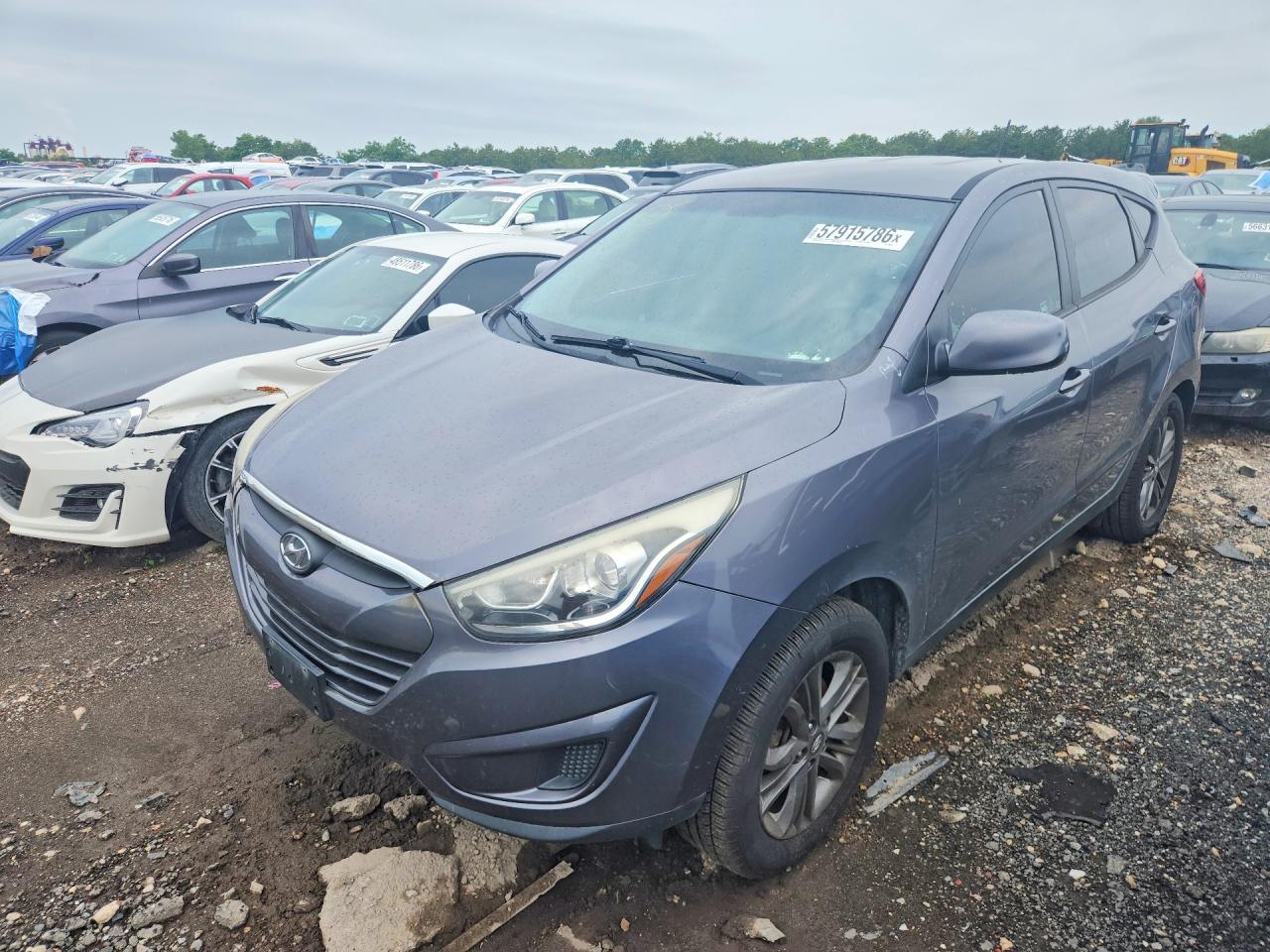 2015 HYUNDAI TUCSON