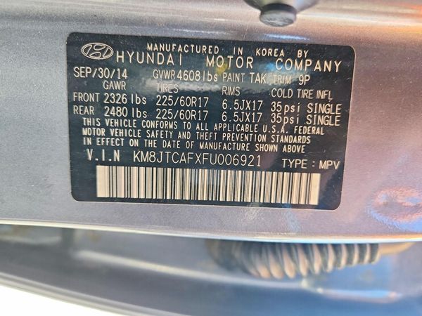 2015 HYUNDAI TUCSON