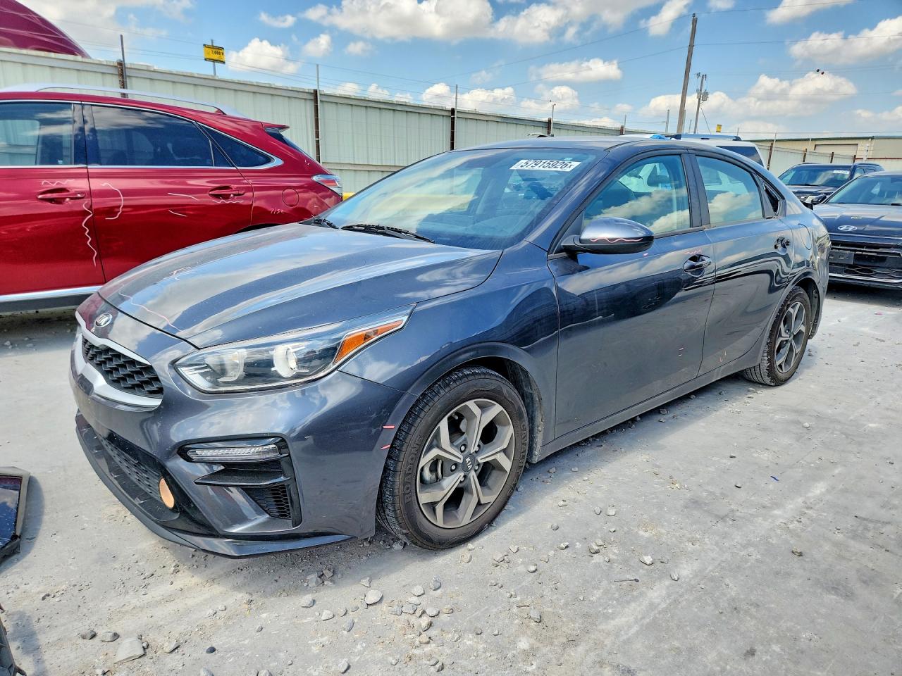 2021 KIA FORTE FE, LXS