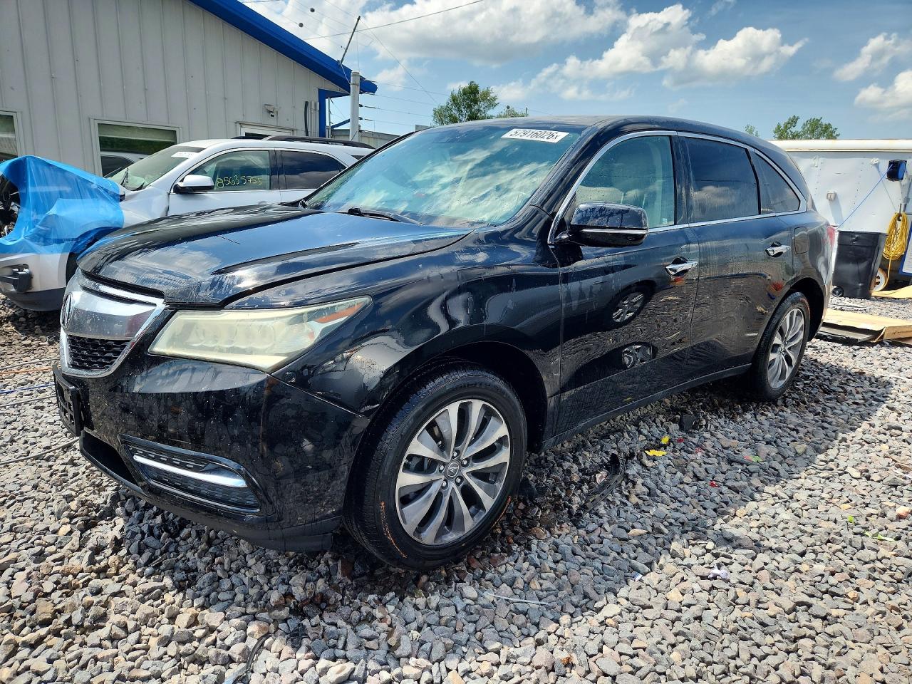 2015 ACURA MDX SH-AWD Tech