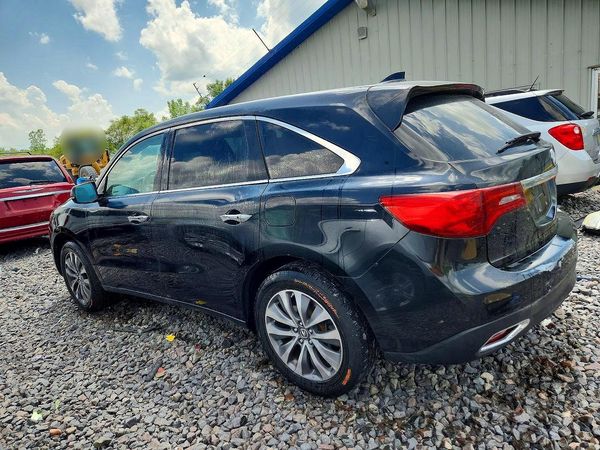 2015 ACURA MDX SH-AWD Tech