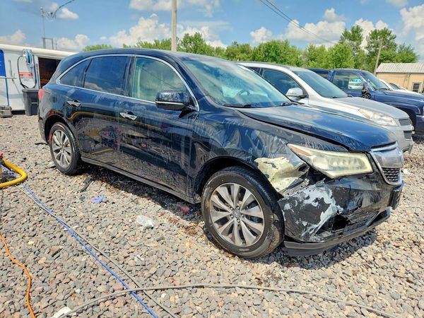 2015 ACURA MDX SH-AWD Tech
