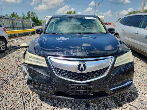 2015 ACURA MDX SH-AWD Tech