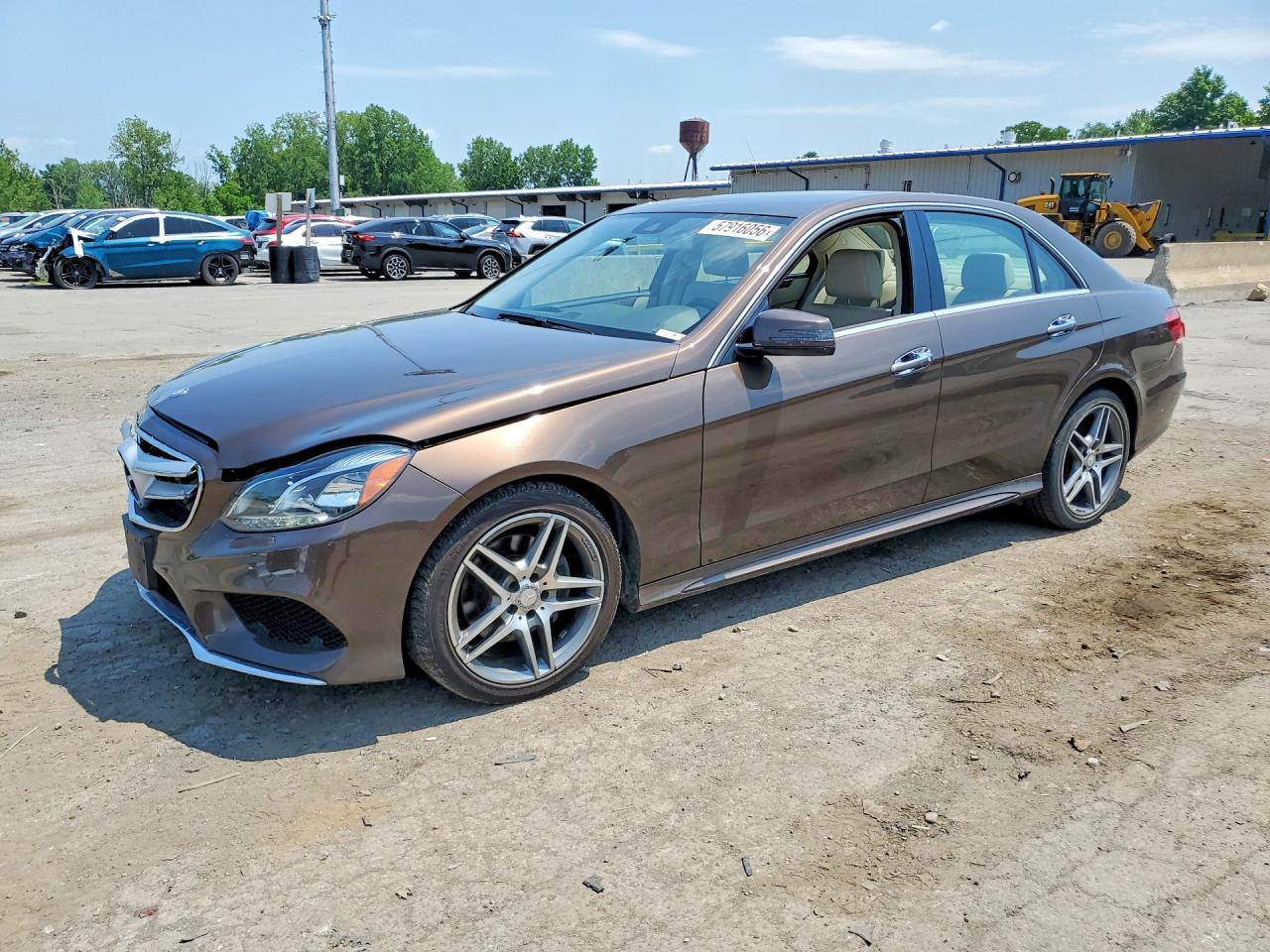2016 MERCEDES-BENZ E E350-4M