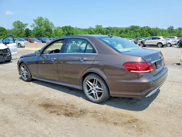 2016 MERCEDES-BENZ E E350-4M