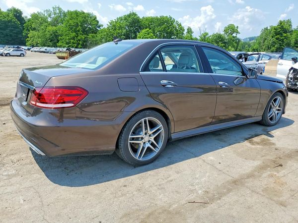 2016 MERCEDES-BENZ E E350-4M