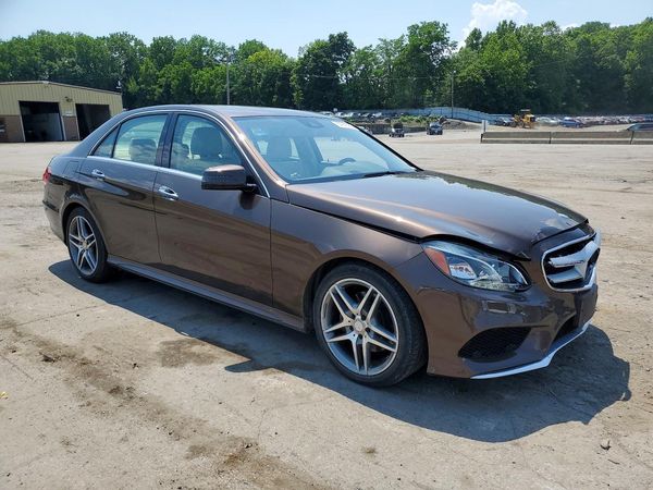 2016 MERCEDES-BENZ E E350-4M