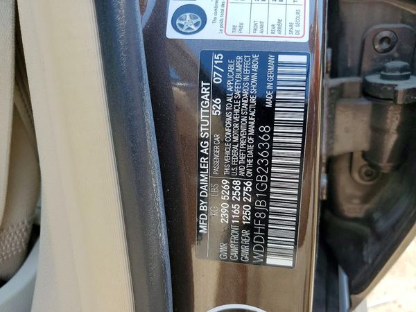 2016 MERCEDES-BENZ E E350-4M
