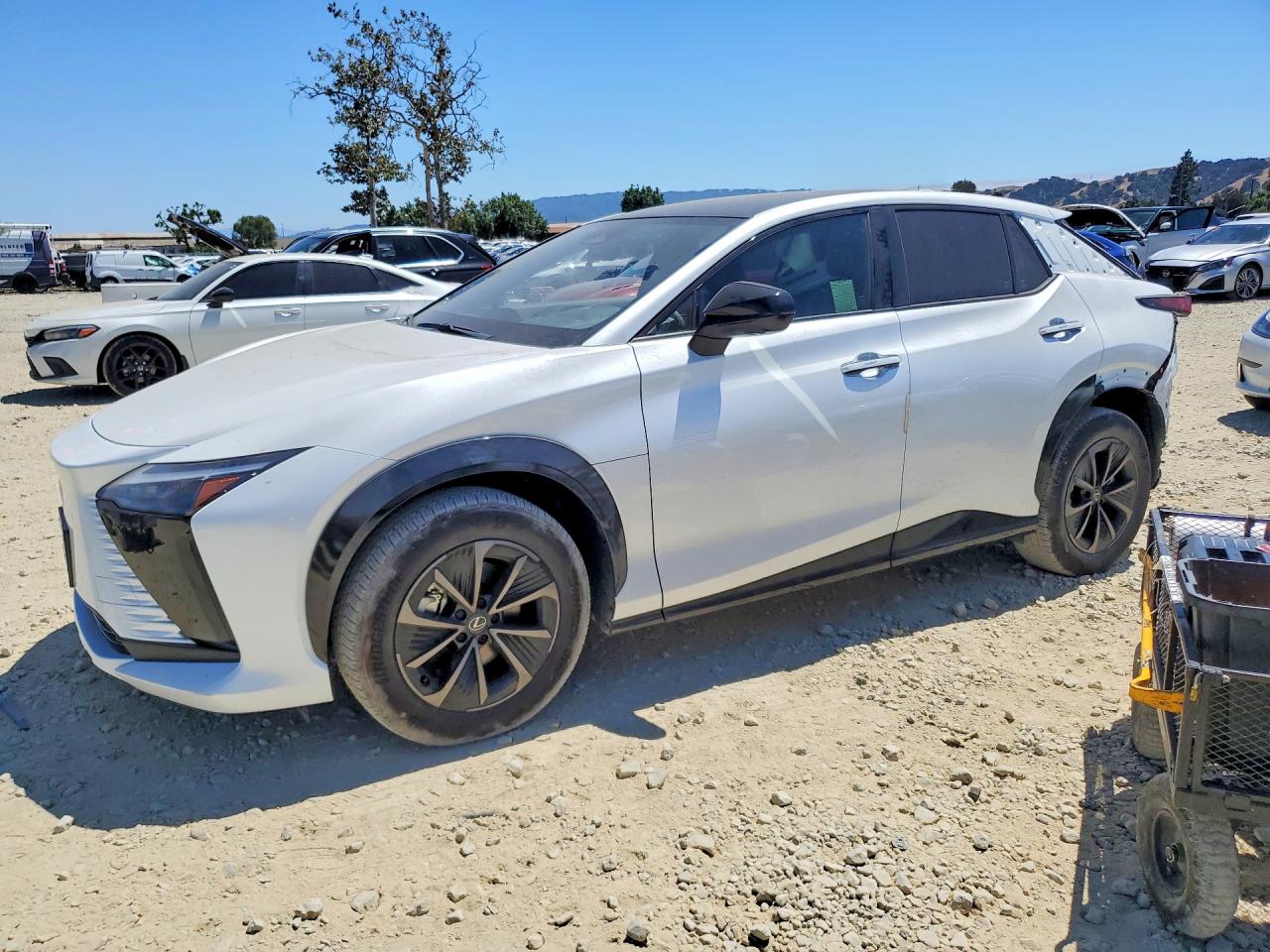 2026 LEXUS RZ 350E
