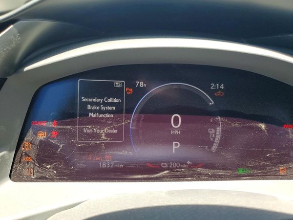 2026 LEXUS RZ 350E