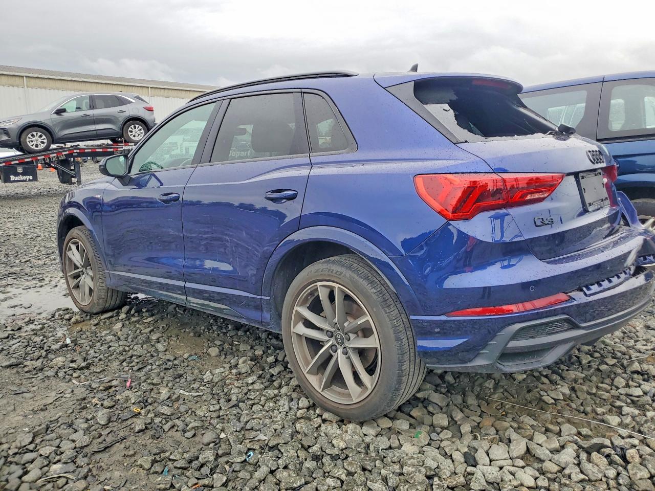 2021 AUDI Q3 S Line quattro Premium