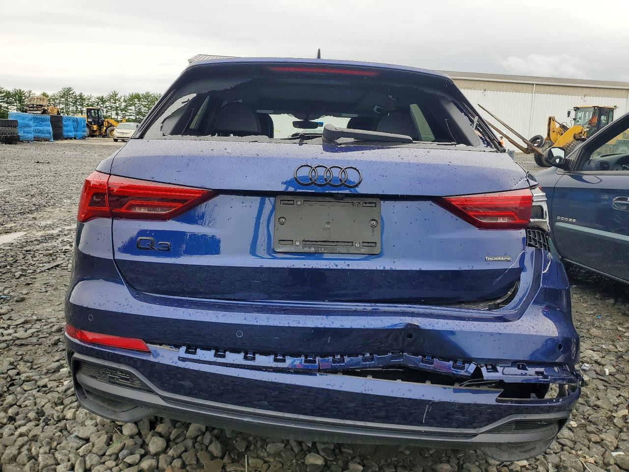 2021 AUDI Q3 S Line quattro Premium