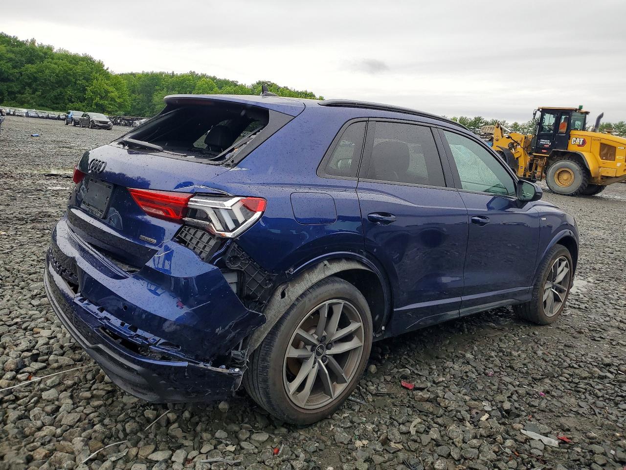 2021 AUDI Q3 S Line quattro Premium