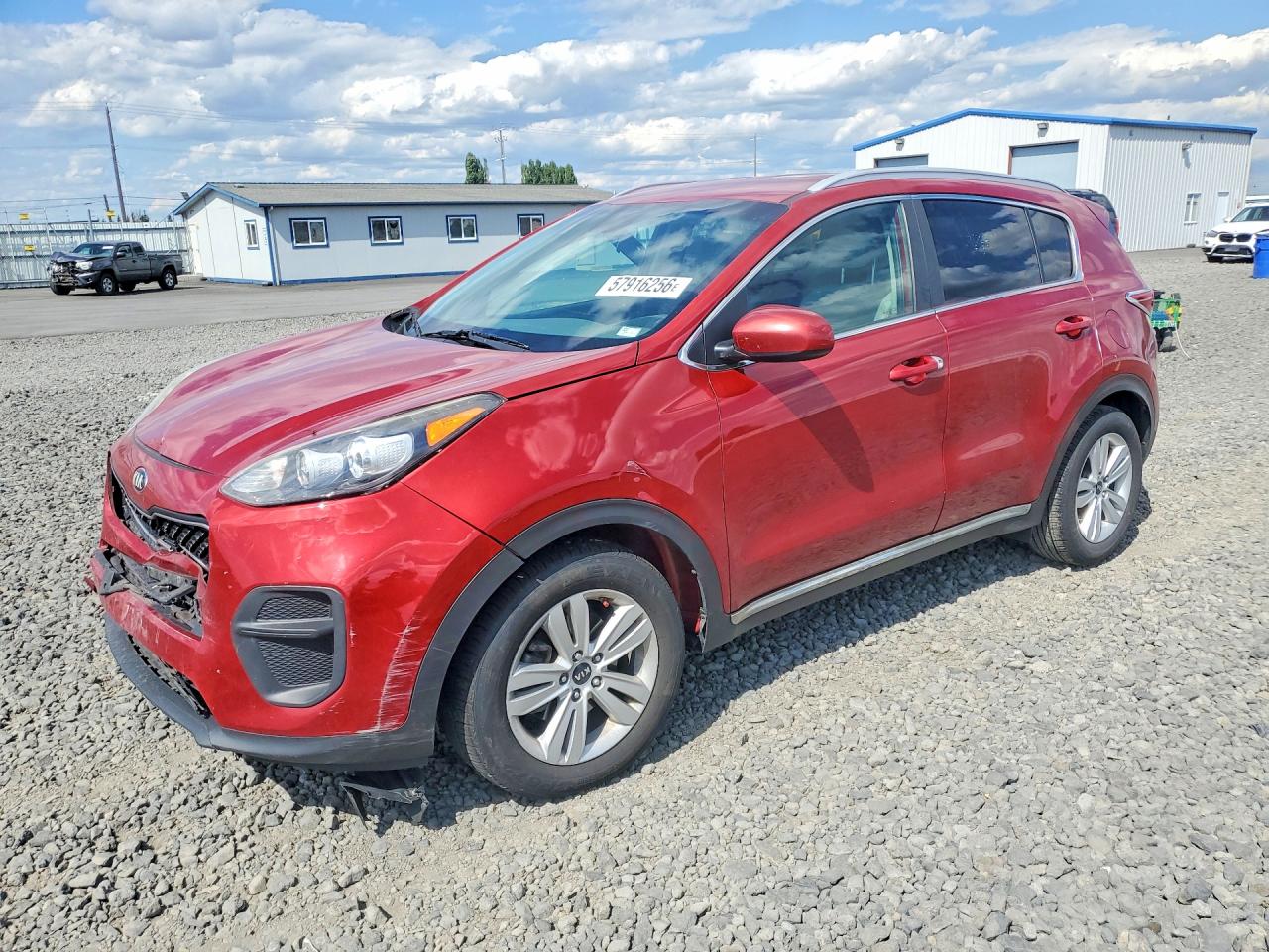 2017 KIA SPORTAGE LX