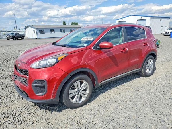 2017 KIA SPORTAGE LX
