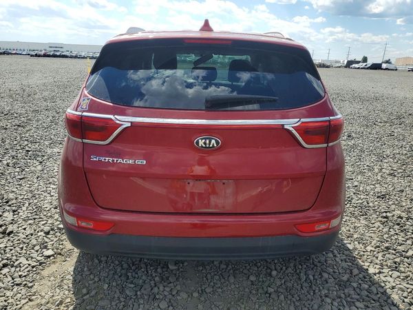 2017 KIA SPORTAGE LX