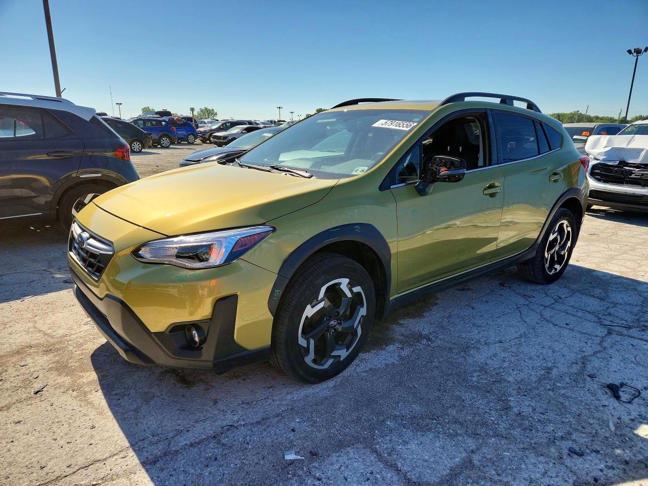 2021 SUBARU CROSSTREK Limited+ES+BSD