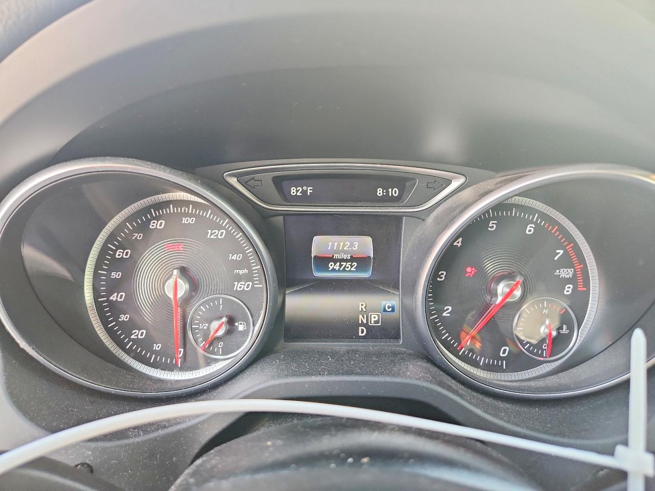 2017 MERCEDES-BENZ CLA CLA250