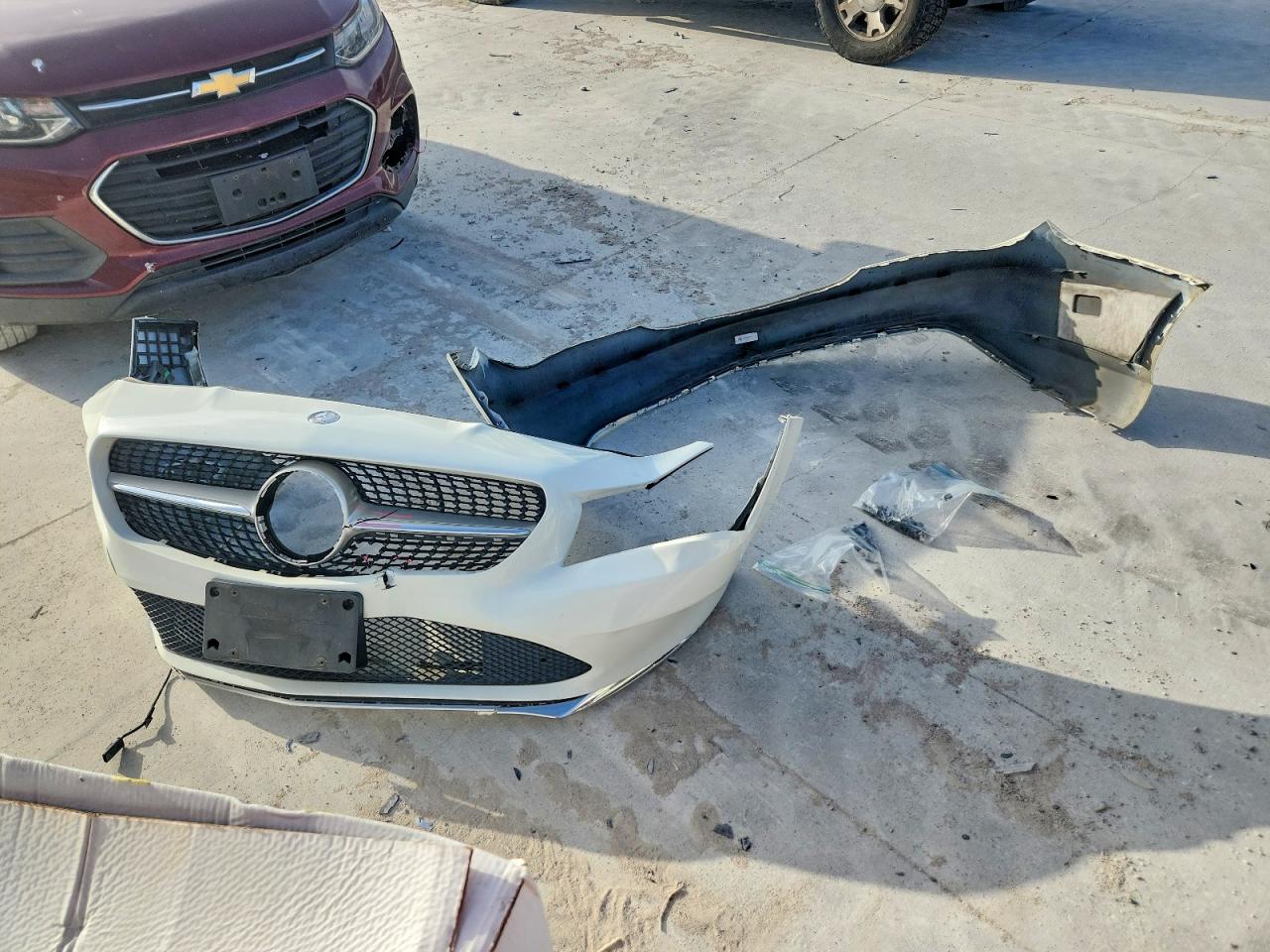 2017 MERCEDES-BENZ CLA CLA250