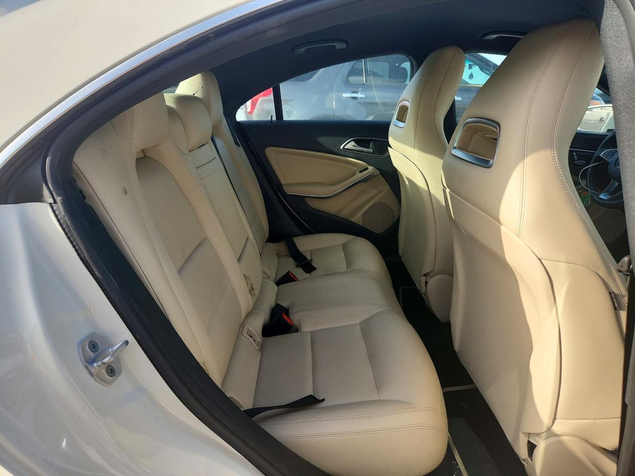 2017 MERCEDES-BENZ CLA CLA250