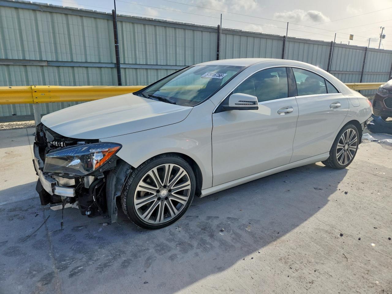 2017 MERCEDES-BENZ CLA CLA250