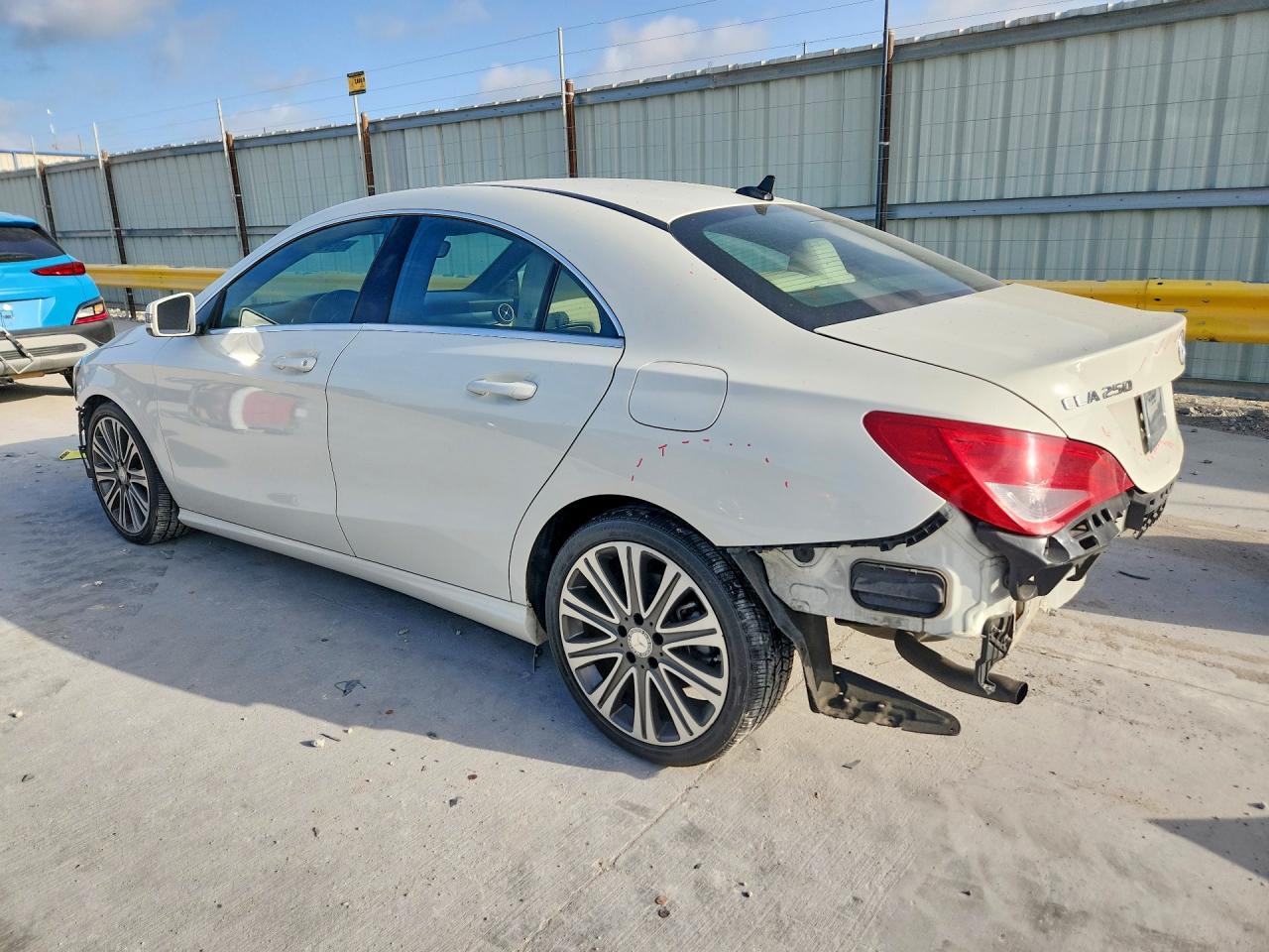 2017 MERCEDES-BENZ CLA CLA250