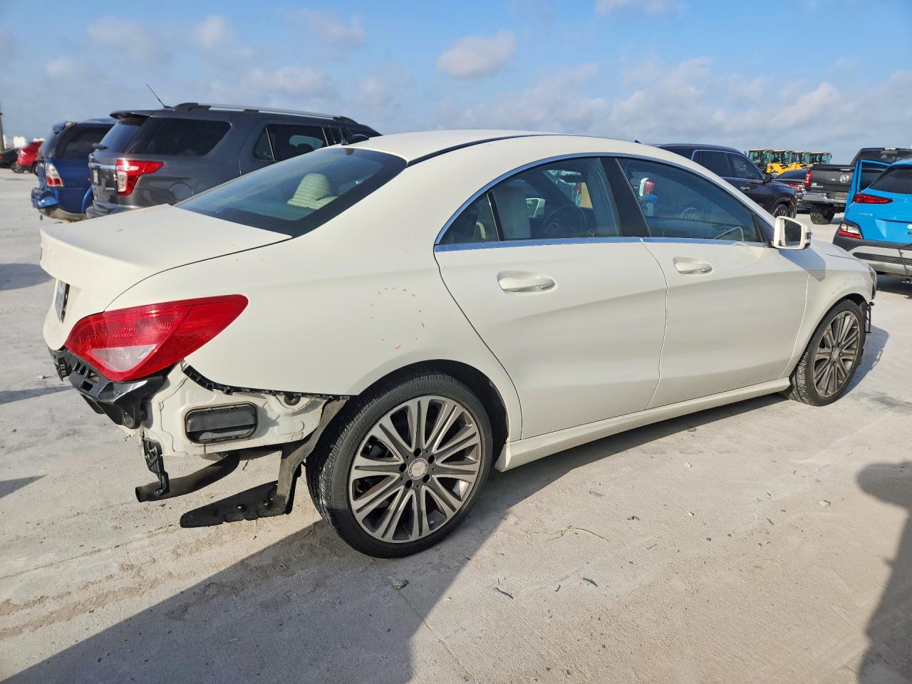 2017 MERCEDES-BENZ CLA CLA250
