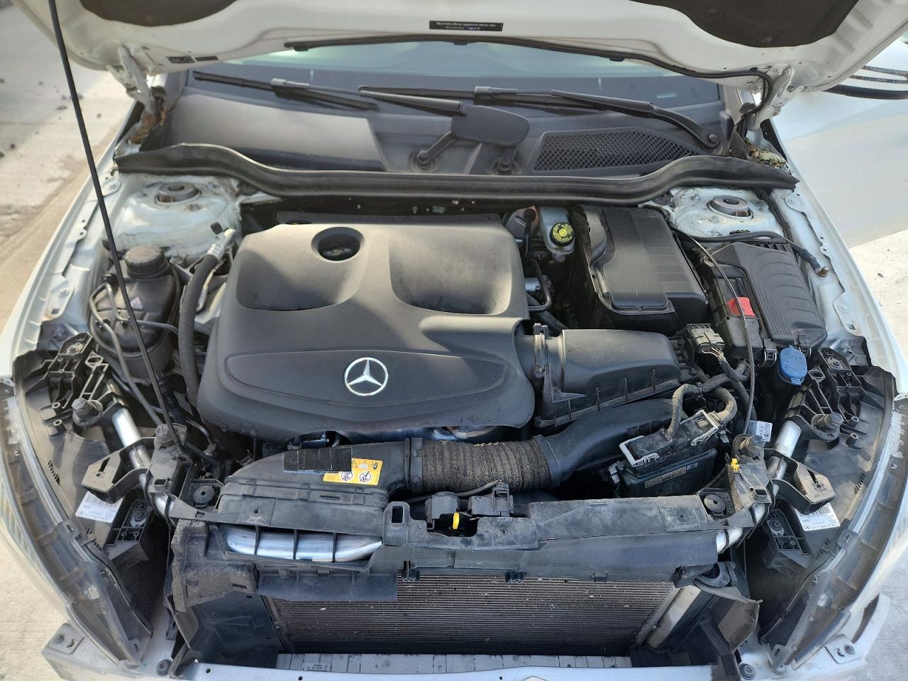2017 MERCEDES-BENZ CLA CLA250