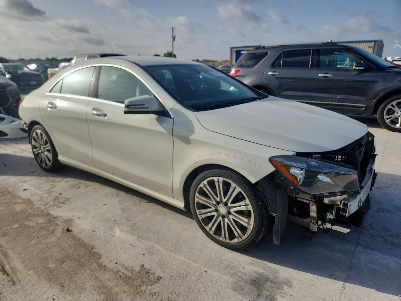 2017 MERCEDES-BENZ CLA CLA250