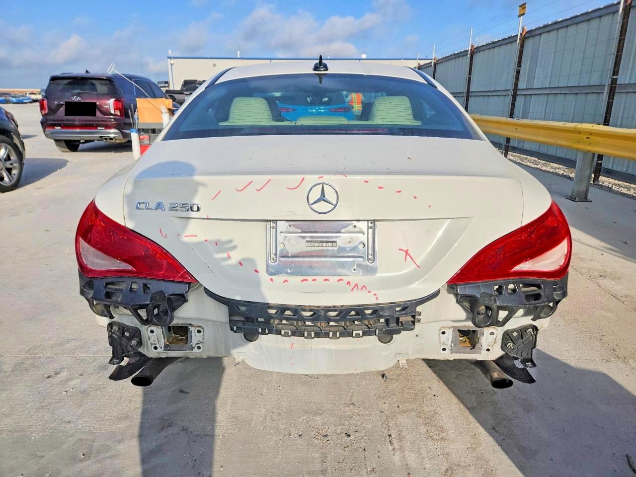 2017 MERCEDES-BENZ CLA CLA250