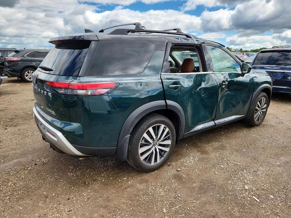 2022 NISSAN PATHFINDER Platinum