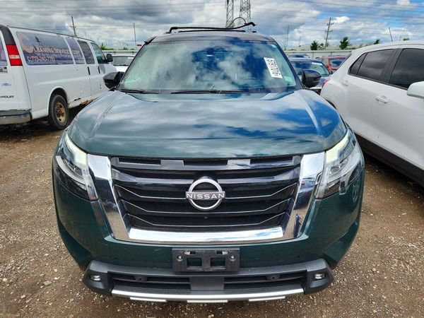2022 NISSAN PATHFINDER Platinum