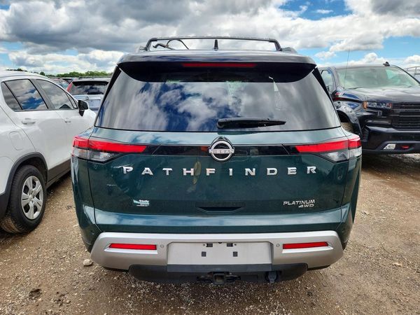 2022 NISSAN PATHFINDER Platinum