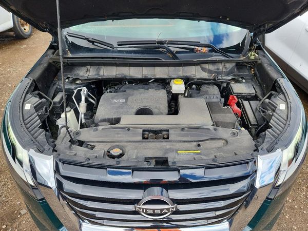 2022 NISSAN PATHFINDER Platinum