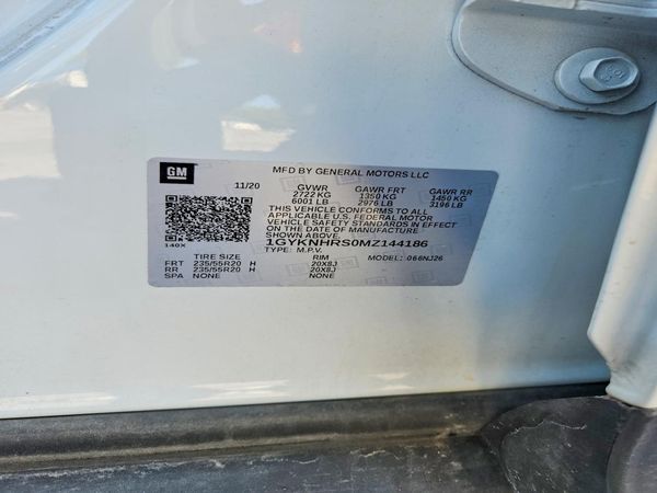 2021 CADILLAC XT5 Platinum Sport / Sport