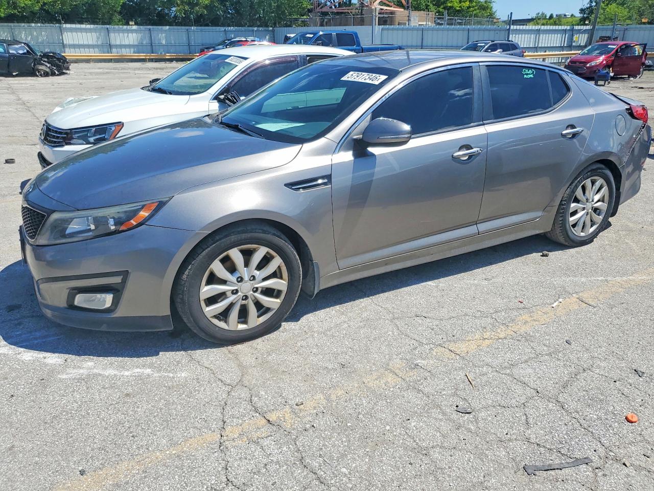 2014 KIA OPTIMA 2.4 EX STD/Premium /Tech