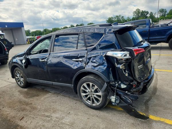 2018 TOYOTA RAV4 Ltd/Platinum — DSRA