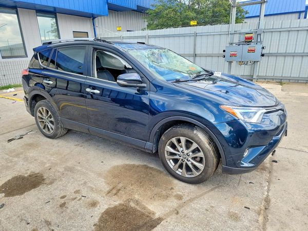 2018 TOYOTA RAV4 Ltd/Platinum — Passenger 3/4