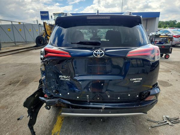 2018 TOYOTA RAV4 Ltd/Platinum — DIRR