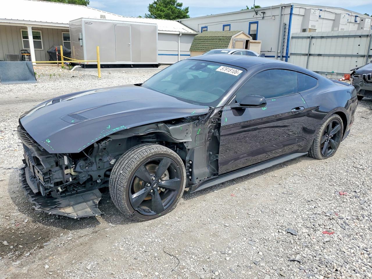 2022 FORD MUSTANG I4 Coupe