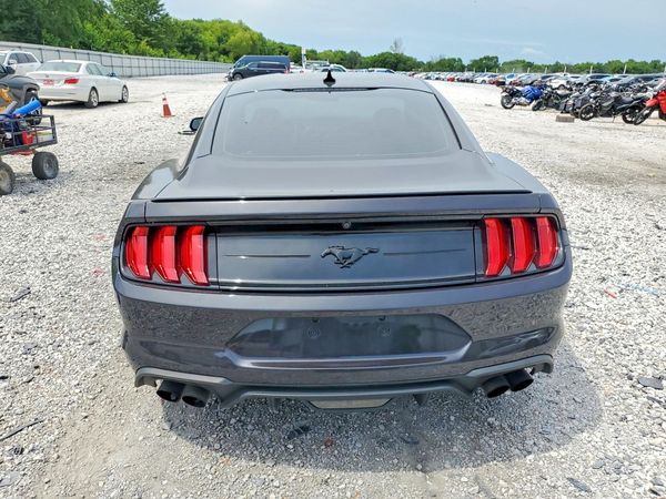 2022 FORD MUSTANG I4 Coupe
