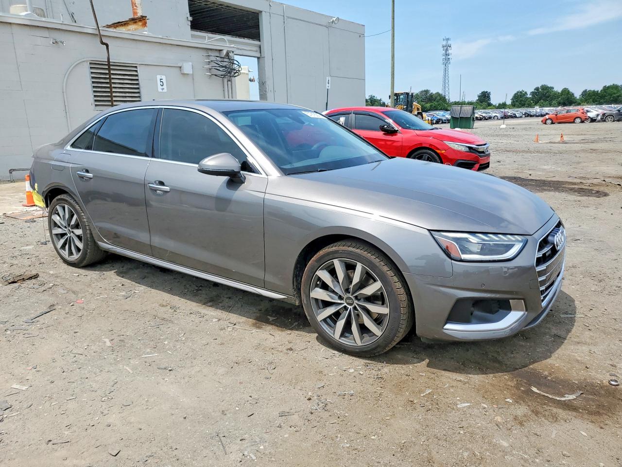 2022 AUDI A4 quattro Premium Plus