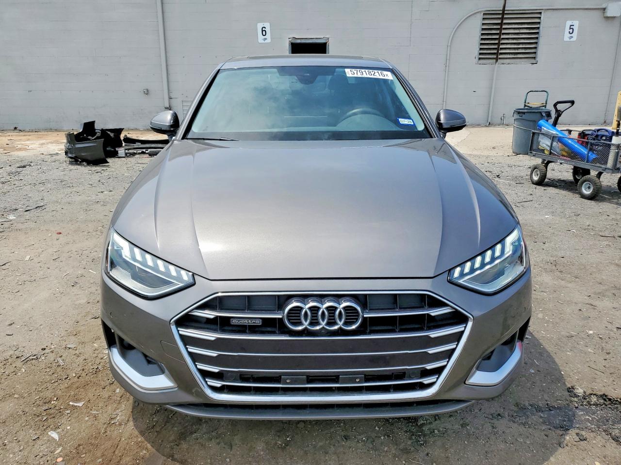 2022 AUDI A4 quattro Premium Plus